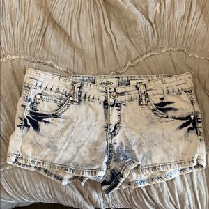 Acid washed daytrip jean shirts